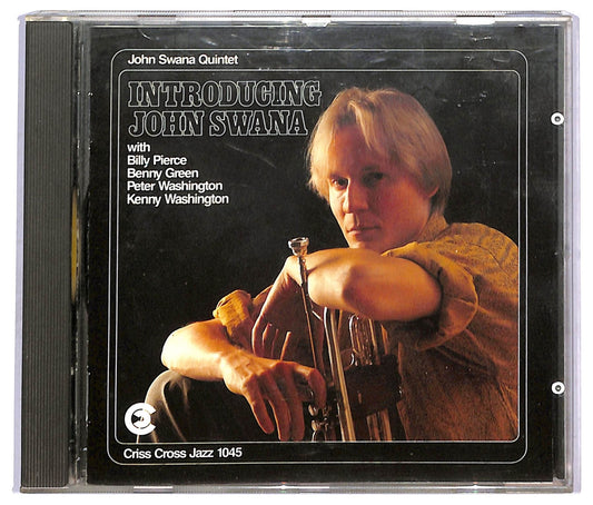 EBOND John Swana Quintet - Introducing John Swana CD CD092123