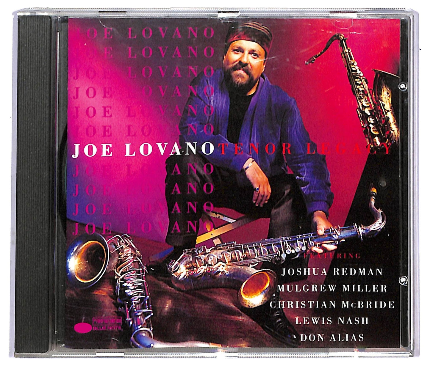 EBOND Joe Lovano - Tenor Legacy CD CD092125
