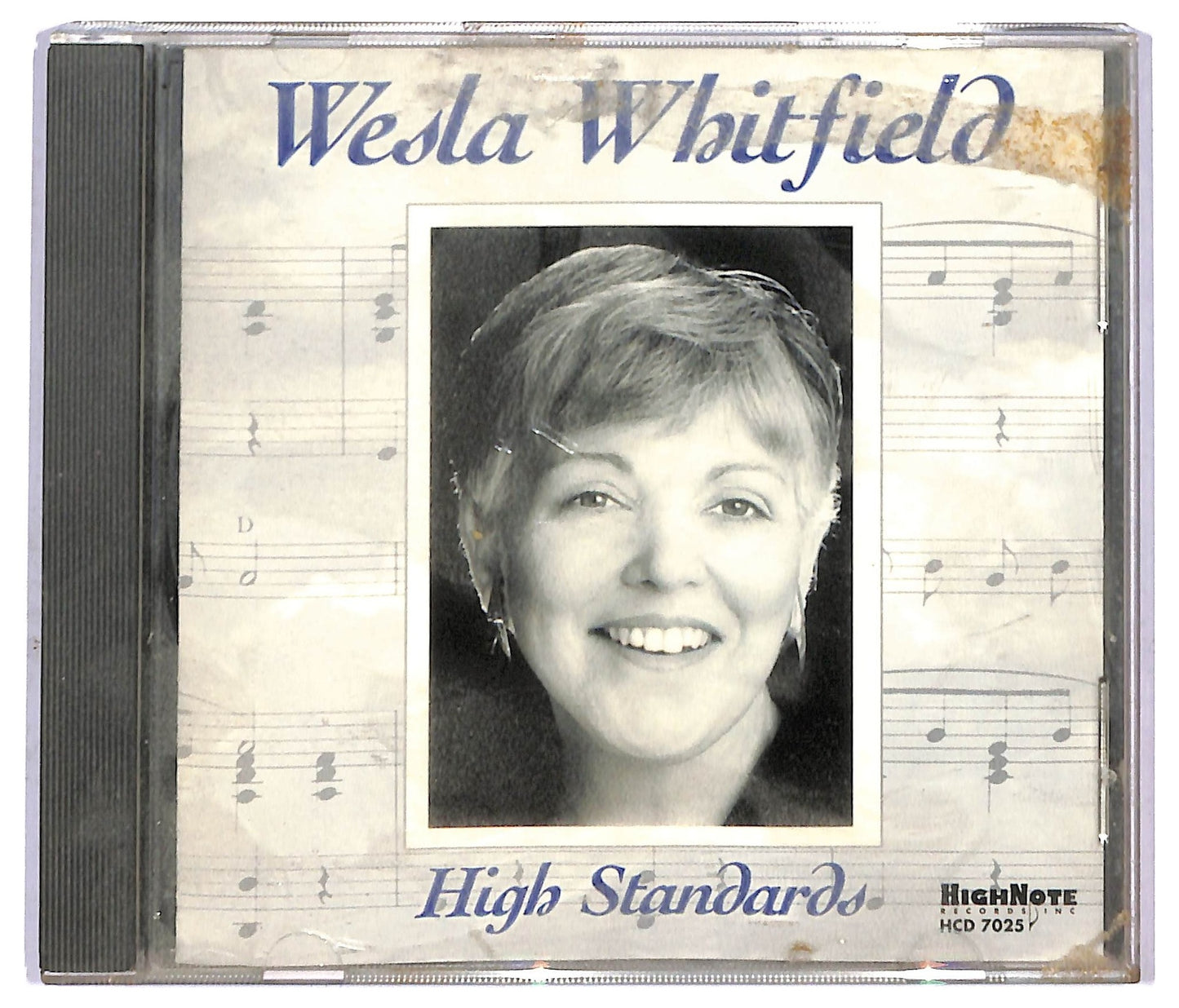 EBOND Wesla Whitfield - High Standards CD CD092127