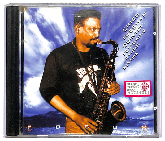 EBOND Chico Freeman Quintet Featuring Arthur Blythe - Focus CD CD092128