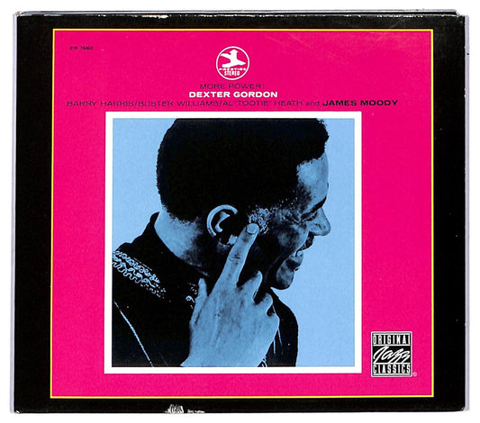 EBOND Dexter Gordon - More Power CD CD092129