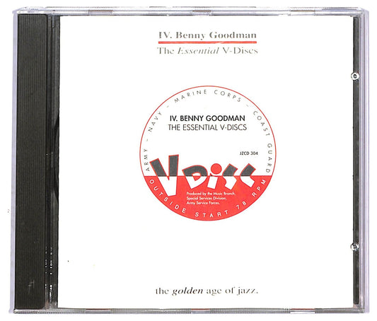 EBOND Benny Goodman - The Essential V-Discs CD CD092130