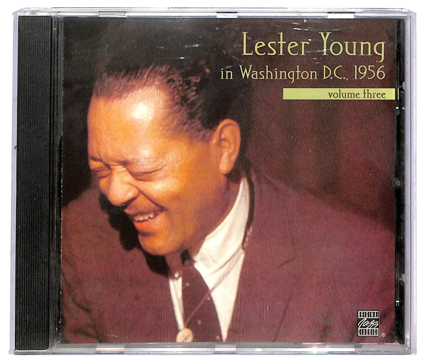 EBOND Lester Young - In Washington, D.C. 1956, Vol. 3 CD CD092132