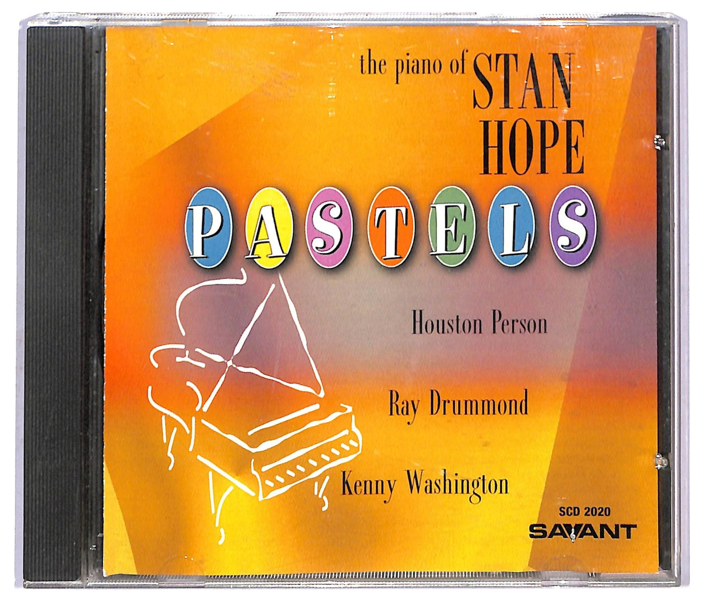 EBOND Stan Hope - Pastels CD CD092133