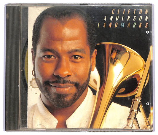 EBOND Clifton Anderson - Landmarks CD CD092134