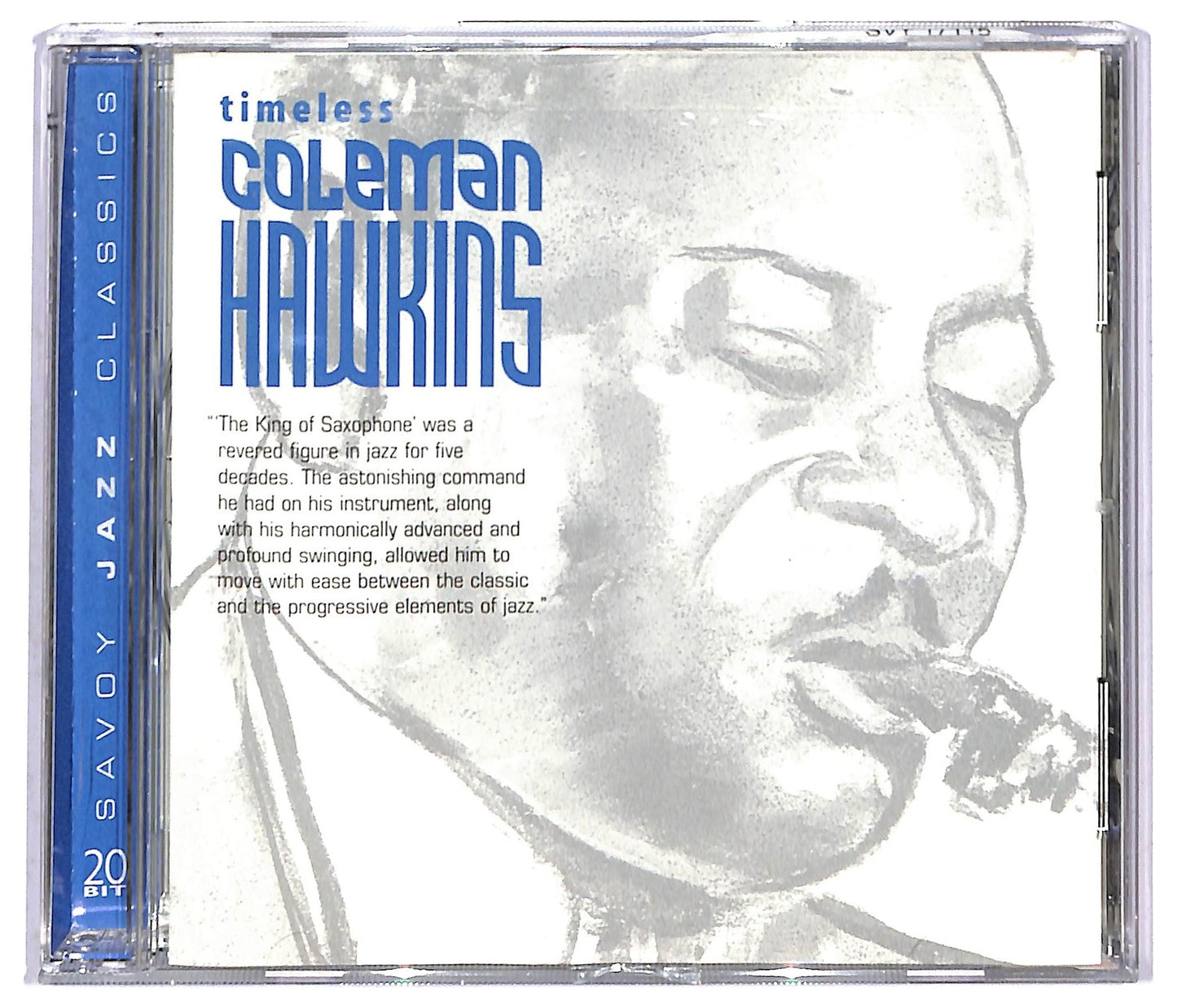 EBOND Coleman Hawkins - Timeless CD CD092135