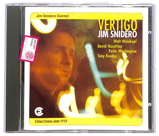 EBOND Jim Snidero - Vertigo CD CD092136