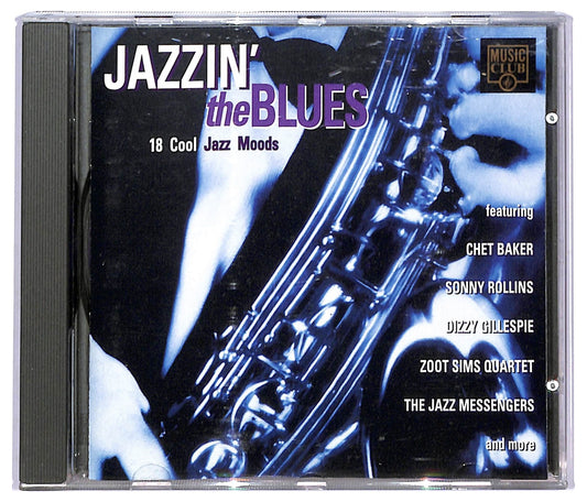 EBOND Various - Jazzin' The Blues (18 Cool Jazz Moods) CD CD092138