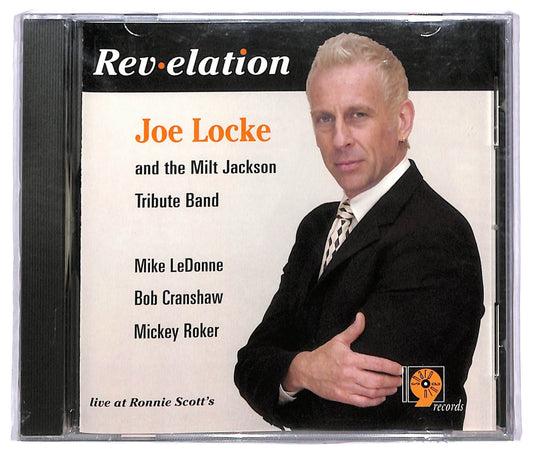 EBOND Joe Locke And The Milt Jackson Tribute Band - Rev·elation CD CD092139