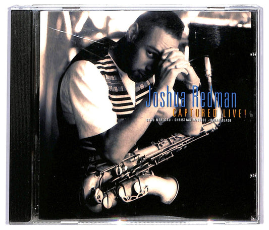 EBOND Joshua Redman - Captured Live! CD CD092141