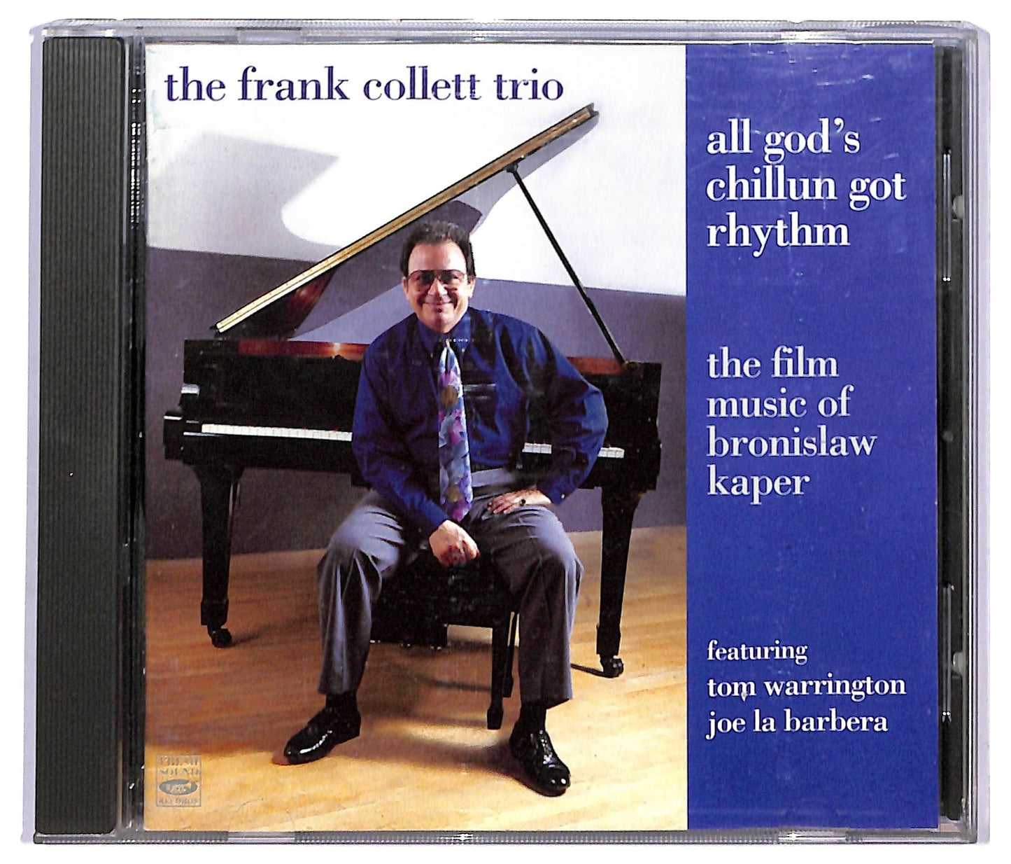 EBOND The Frank Collett Trio - All God's Chillun Got Rhythm CD CD092148