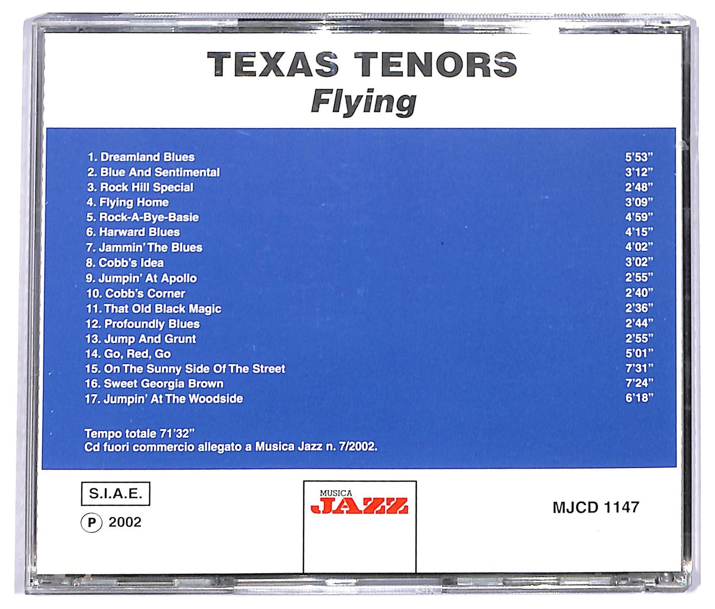 EBOND Various - Texas Tenors: Flying CD CD092154