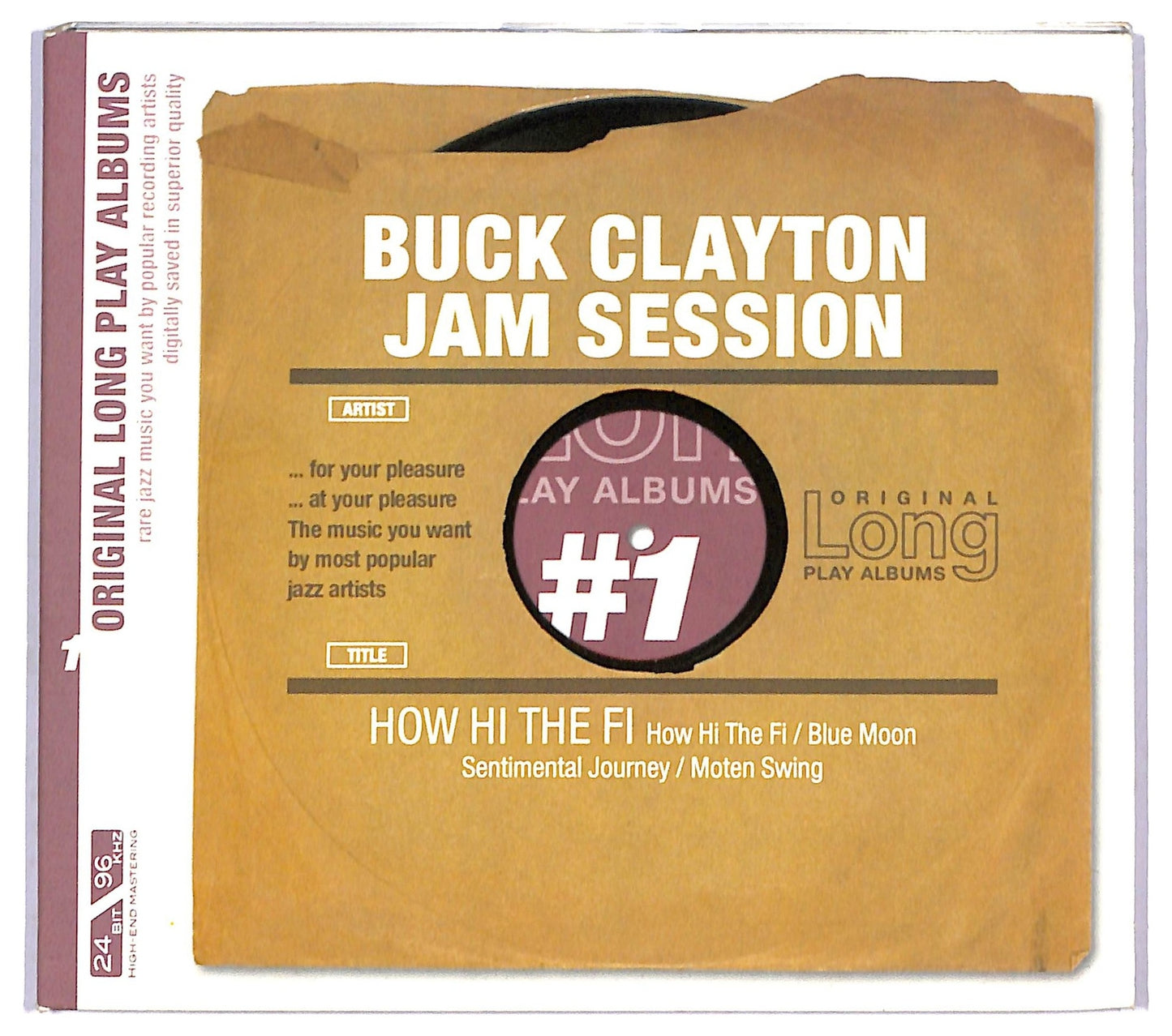 EBOND Buck Clayton Feat Woody Herman - How Hi The Fi CD CD092156