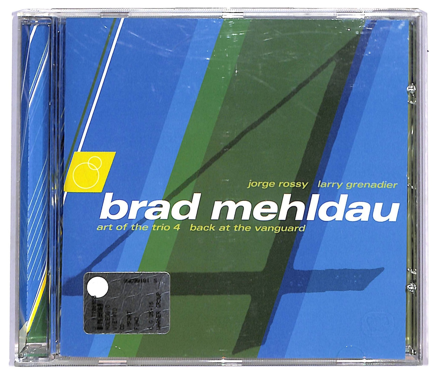 EBOND Brad Mehldau - Art Of The Trio 4 - Back At The Vanguard CD CD092157