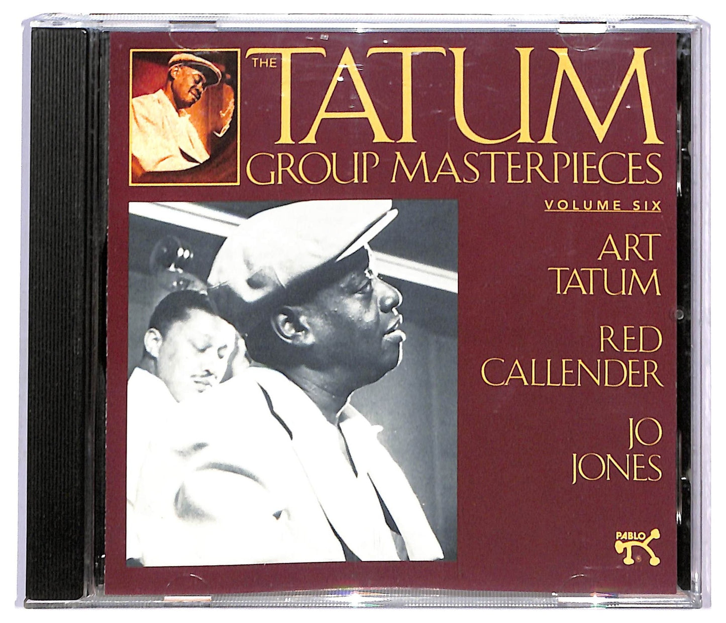 EBOND Art Tatum - The Tatum Group Masterpieces, Volume Six CD CD092159