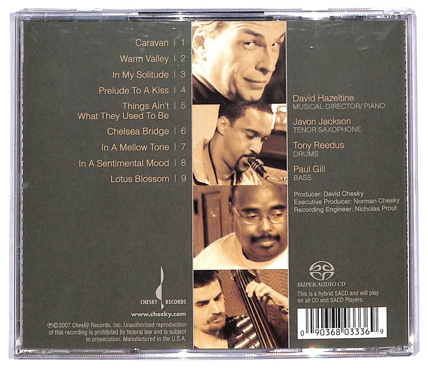 EBOND Various - The Music Of Duke Ellington And Billy Strayhorn CD CD092160