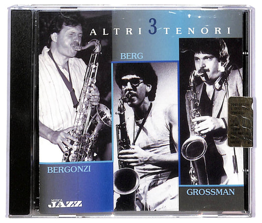 EBOND Berg Grossman Bergonzi - Altri 3 Tenori CD CD092162