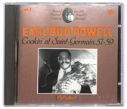 EBOND Earl Bud Powell - Cookin' At Saint-Germain, 57-59 CD CD092163