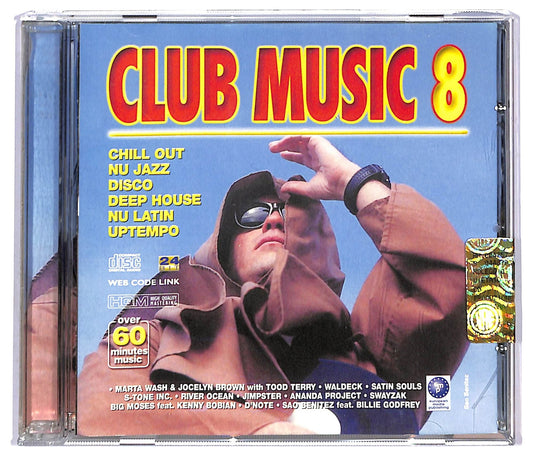 EBOND Various - Club Music 8 CD CD092201