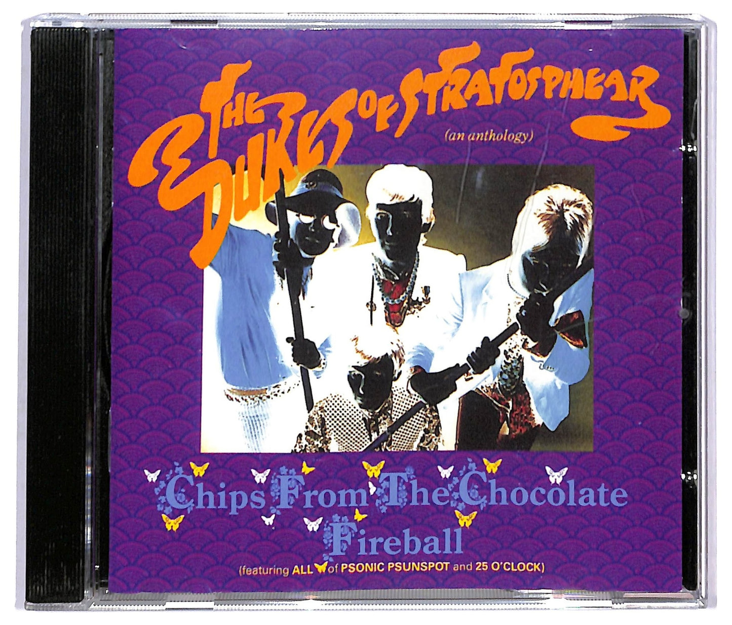 EBOND The Dukes Of Stratosphear - Chips From The Chocolate Fireball CD CD092202