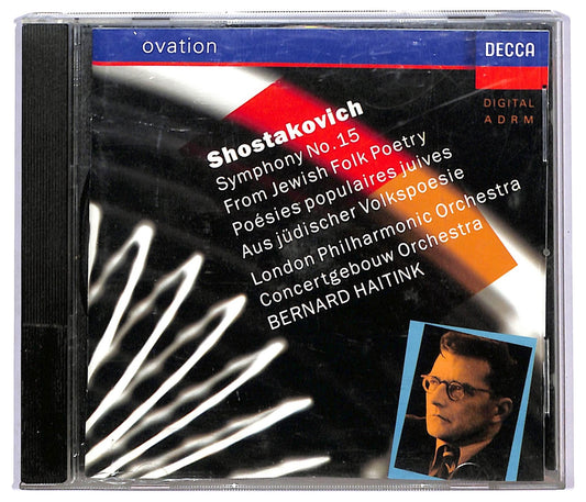 EBOND Shostakovich - Symphony No.15 From Jewish Folk Poetry CD CD092203