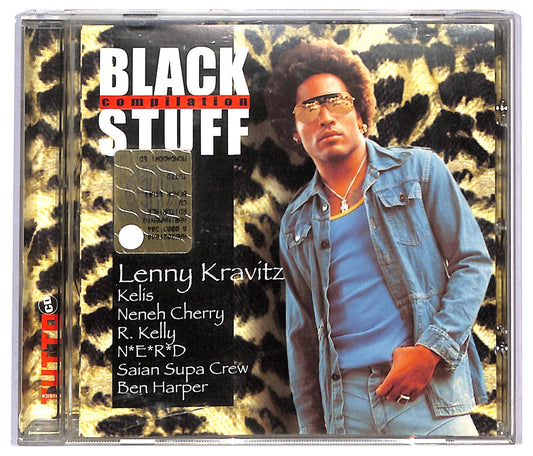 EBOND Various - Black Stuff Compilation CD CD092204