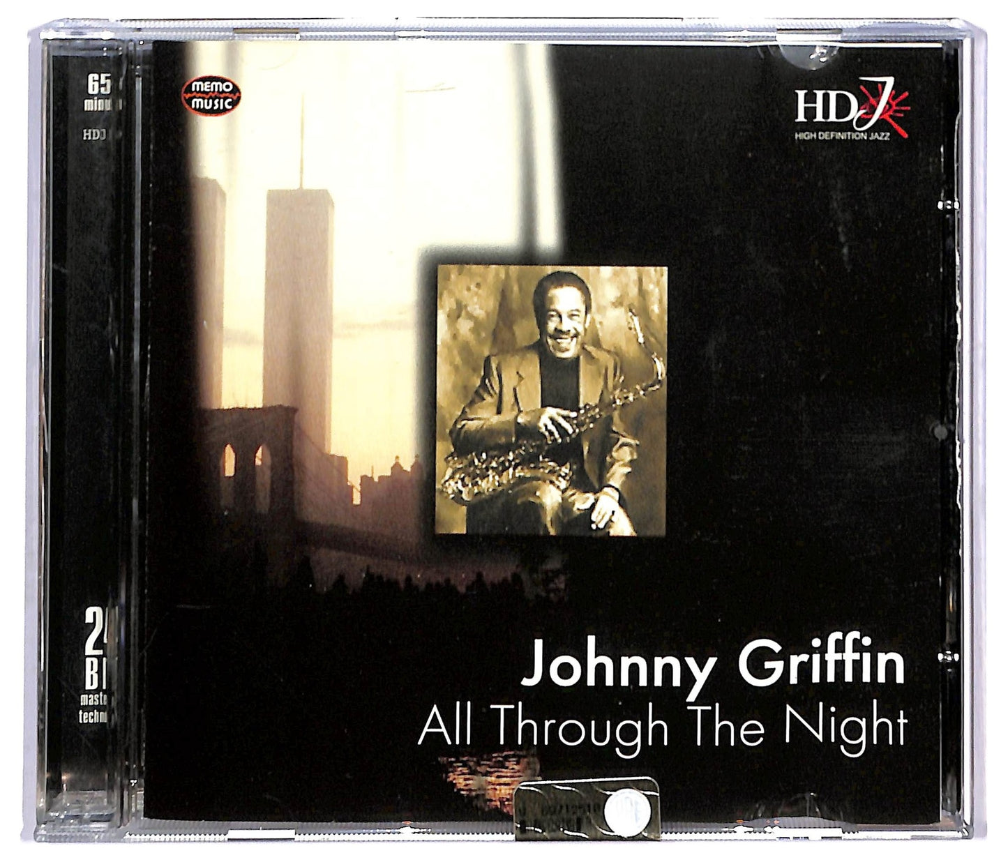 EBOND Johnny Griffin - All Through The Night CD CD092205