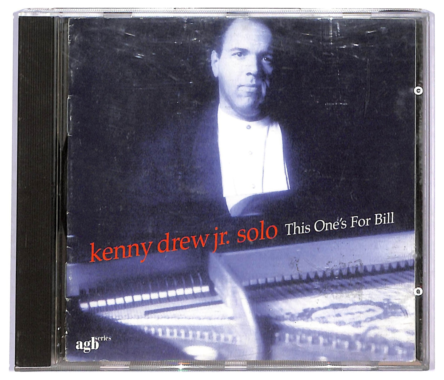 EBOND Kenny Drew Jr. - Solo - This One's for Bill CD CD092208