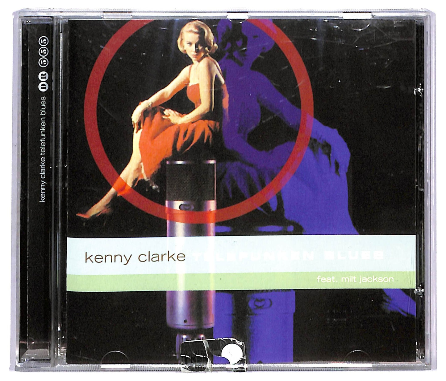 EBOND Kenny Clarke Feat. Milt Jackson - Telefunken Blues CD CD092209