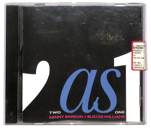 EBOND Kenny Barron & Buster Williams - Two As One - Live At Umbria Jazz CD CD092213