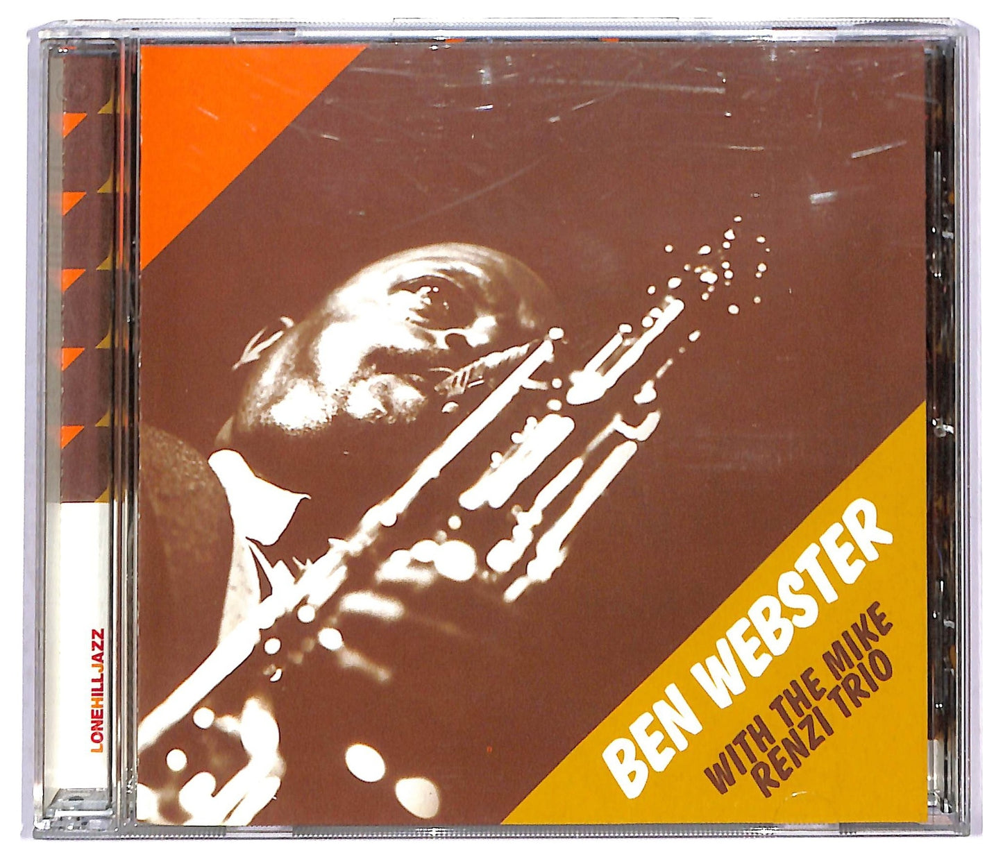 EBOND Ben Webster With The Mike Renzi Trio - Ben Webster With The Mike Renzi Trio CD CD092215