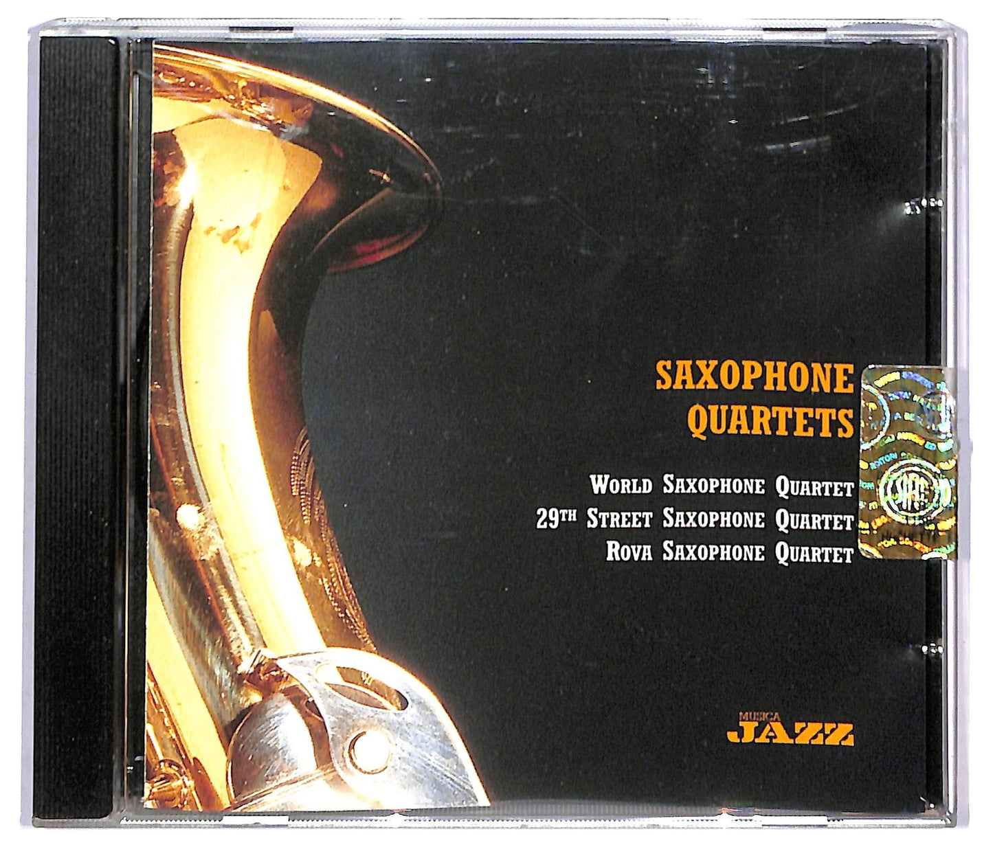 EBOND World Saxophone Quartet - Saxophone Quartets CD CD092216