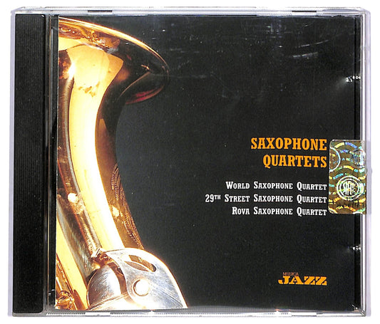 EBOND World Saxophone Quartet - Saxophone Quartets CD CD092216