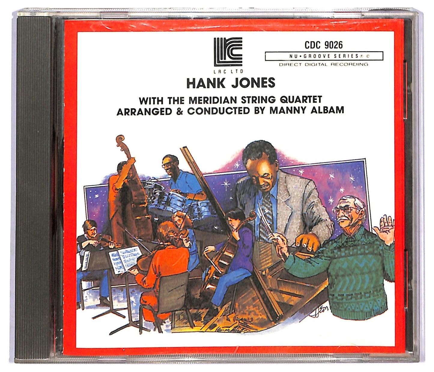 EBOND Hank Jones - With The Meridian String Quartet CD CD092217