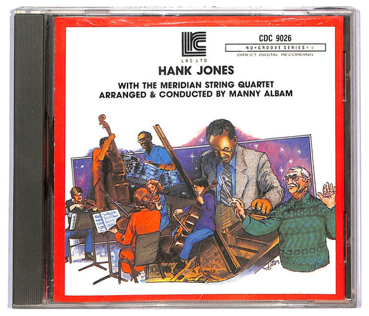 EBOND Hank Jones - With The Meridian String Quartet CD CD092217