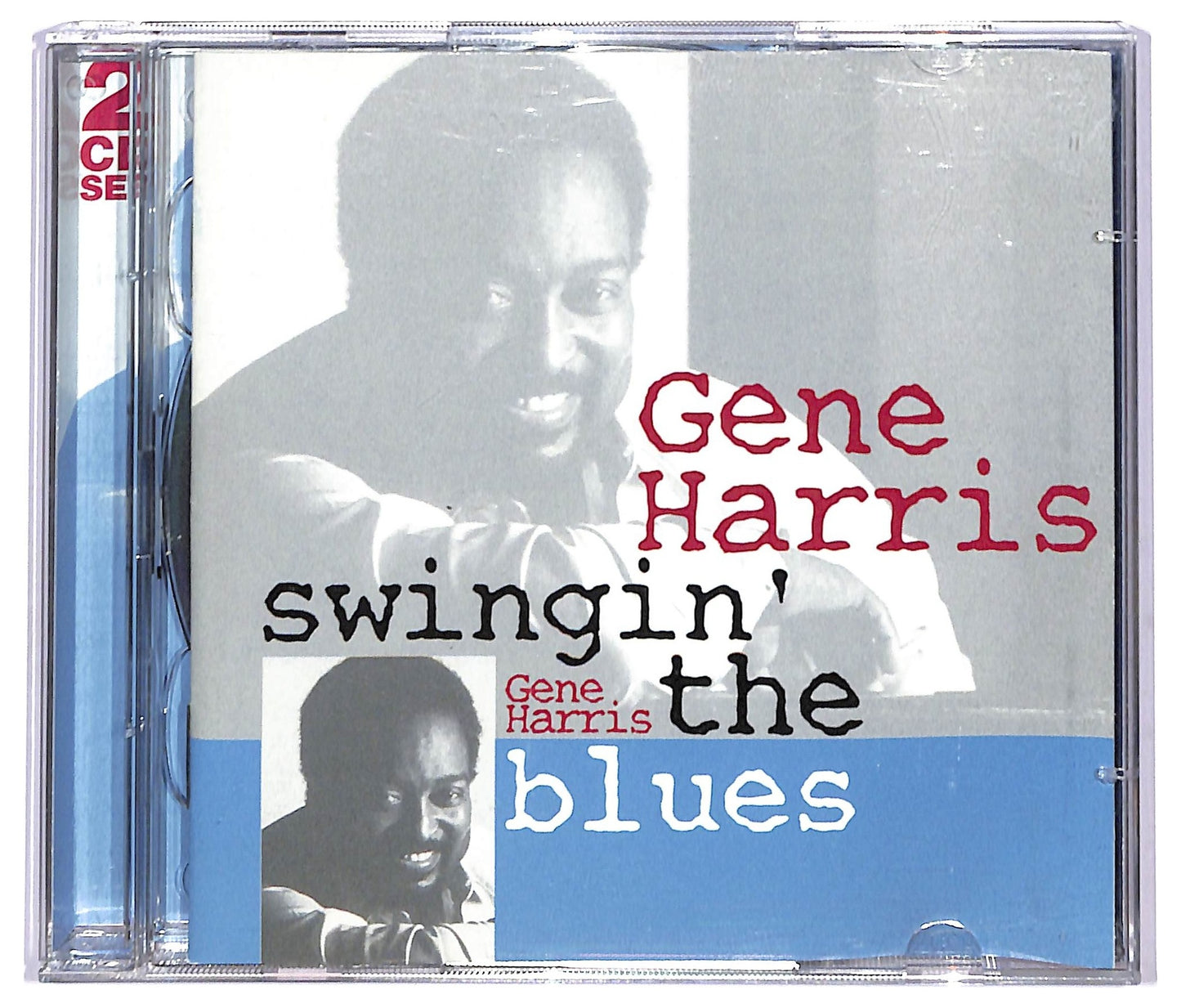 EBOND Gene Harris - Swingin' The Blues CD CD092219