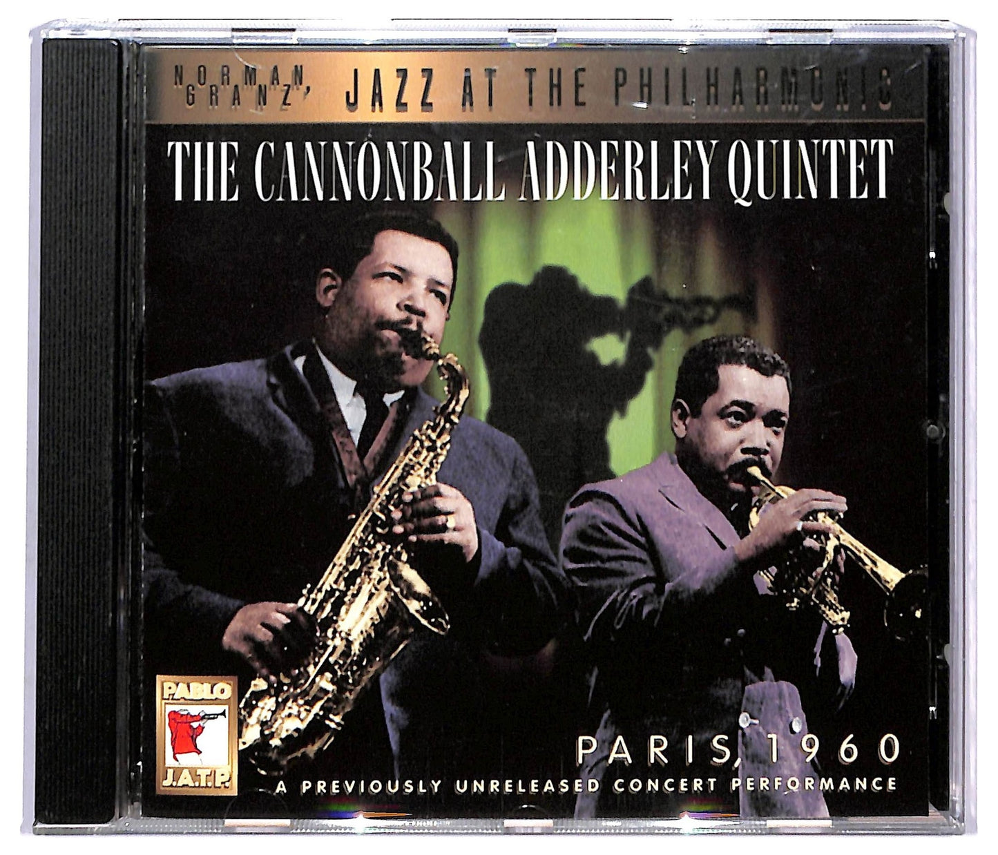 EBOND The Cannonball Adderley Quintet - Paris, 1960 CD CD092225