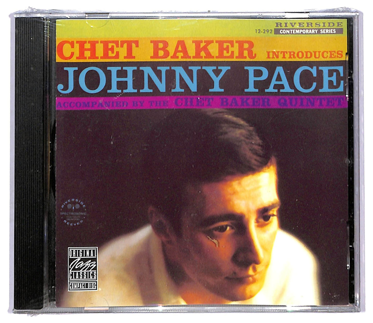 EBOND Chet Baker Introduces Johnny Pace - Accompanied By The Chet Baker Quintet CD CD092226