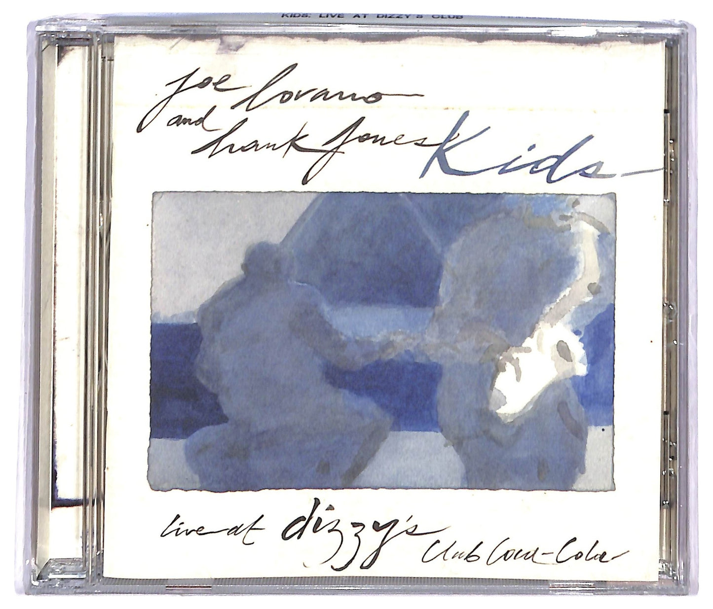 EBOND Joe Lovano and Hank Jones - Kids (Live At Dizzy's Club Coca-Cola) CD CD092228