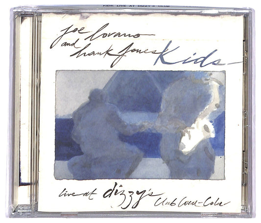 EBOND Joe Lovano and Hank Jones - Kids (Live At Dizzy's Club Coca-Cola) CD CD092228