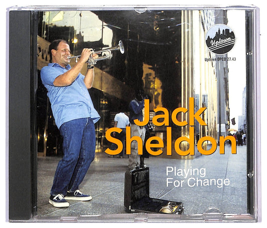 EBOND Jack Sheldon - Playing For Change CD CD092229