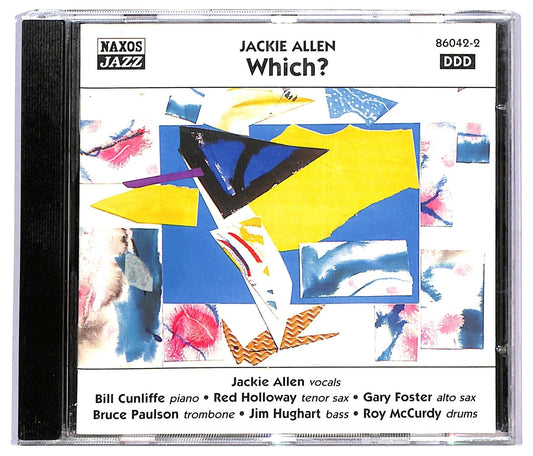 EBOND Jackie Allen - Which? CD CD092235