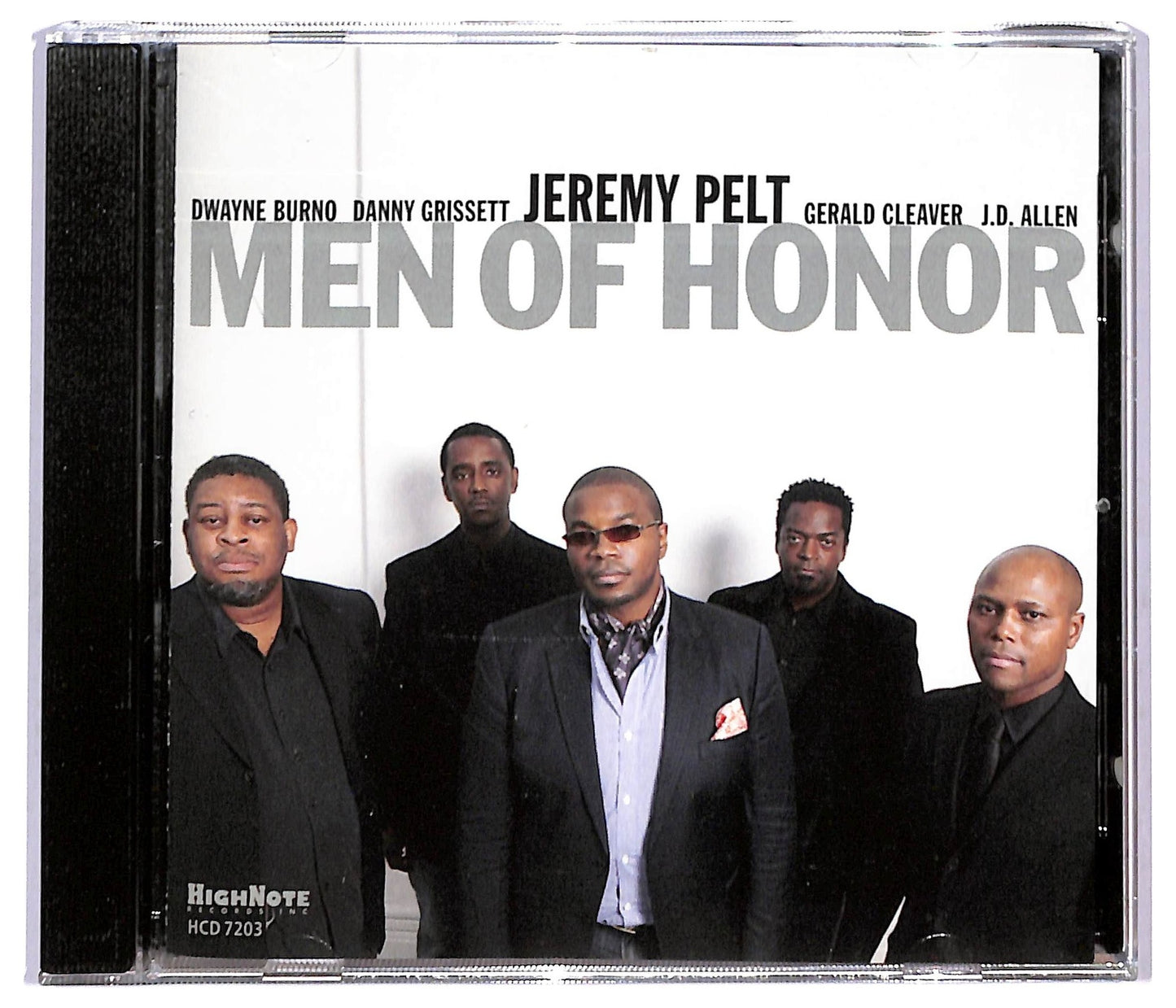 EBOND Jeremy Pelt - Men Of Honor CD CD092237