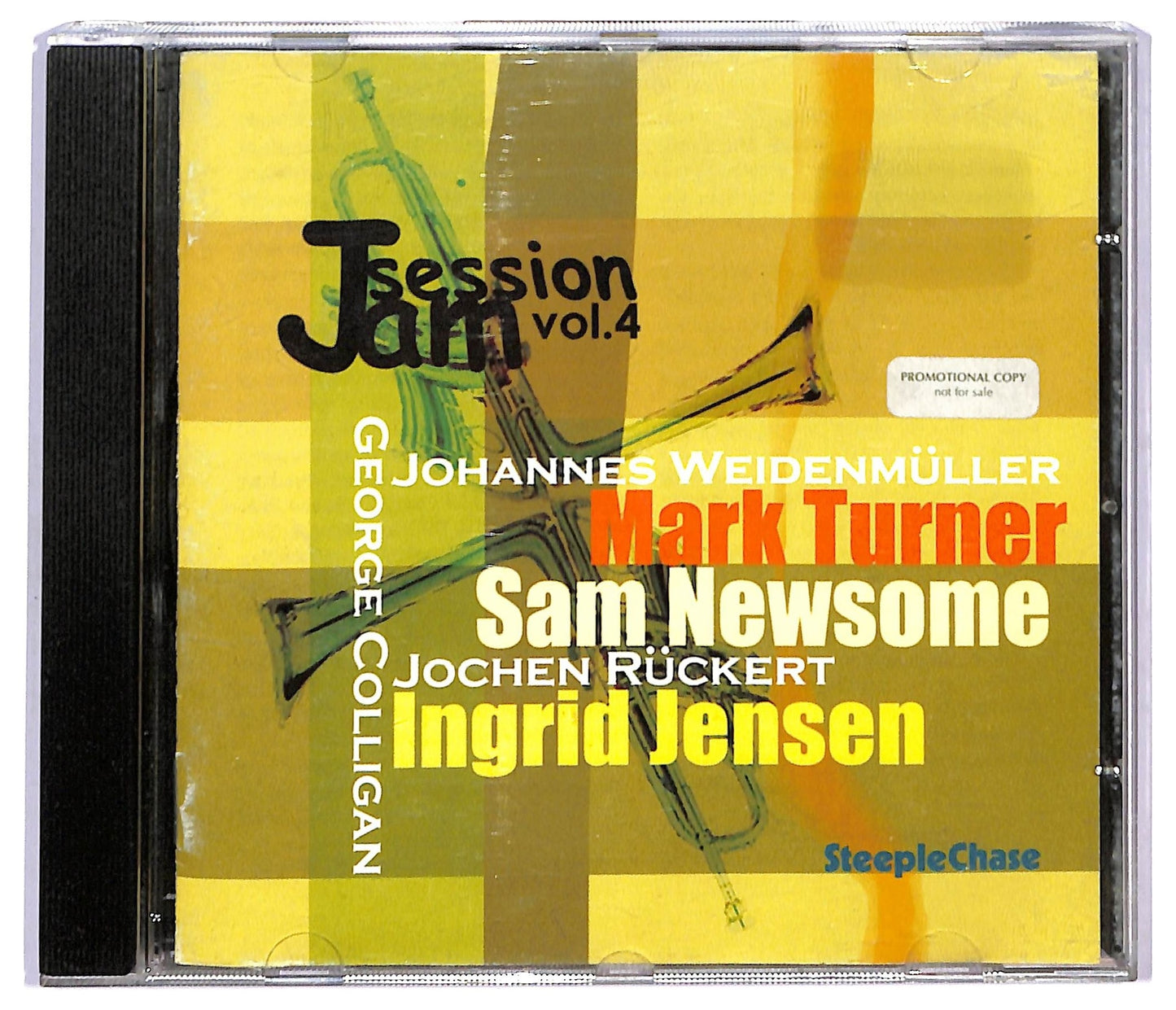 EBOND Mark Turner Sam Newsome, Ingrid Jensen - Jam Session Vol. 4 CD CD092239