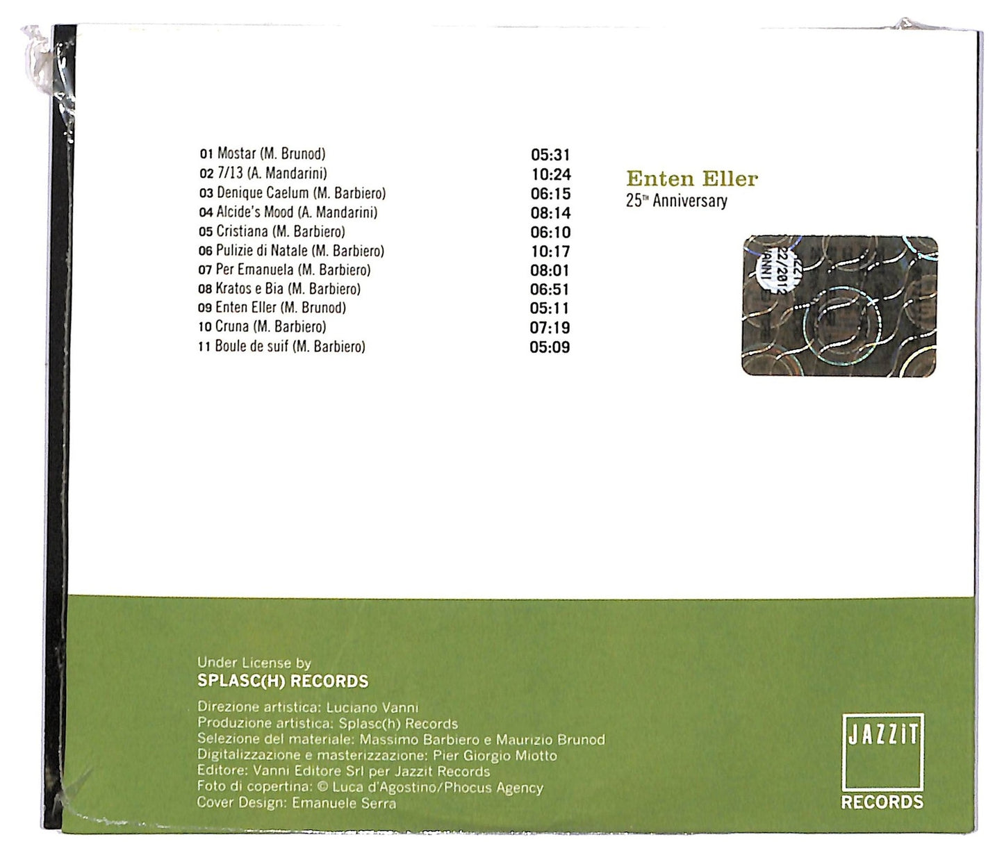 EBOND Enten Eller - 25th Anniversary CD CD092246