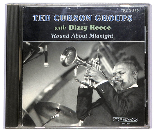 EBOND Ted Curson Groups with Dizzy Reece - 'Round About Midnight CD CD092249