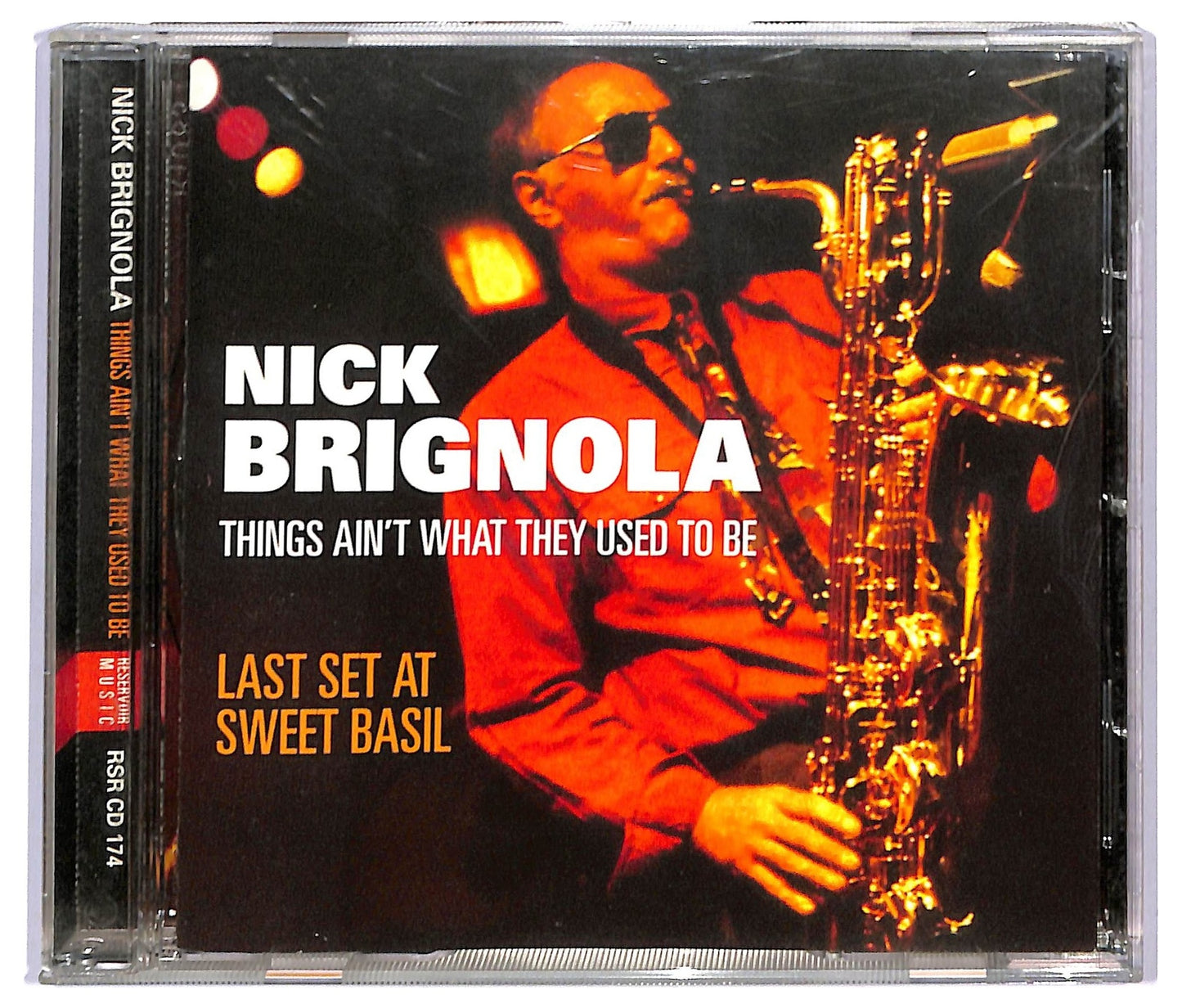 EBOND Nick Brignola - Things Ain't What They Used To Be CD CD092250