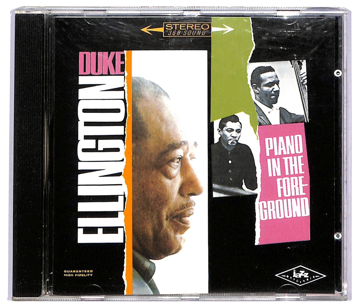 EBOND Duke Ellington - Piano In The Foreground CD CD092251