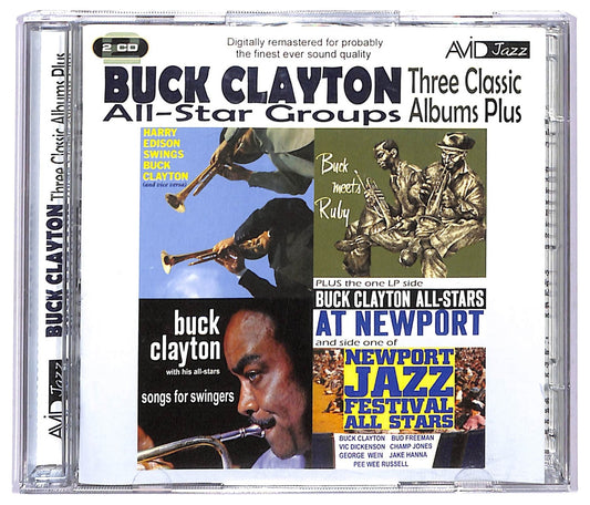 EBOND Buck Clayton - All-Star Groups, Three Classic Albums Plus CD CD092252