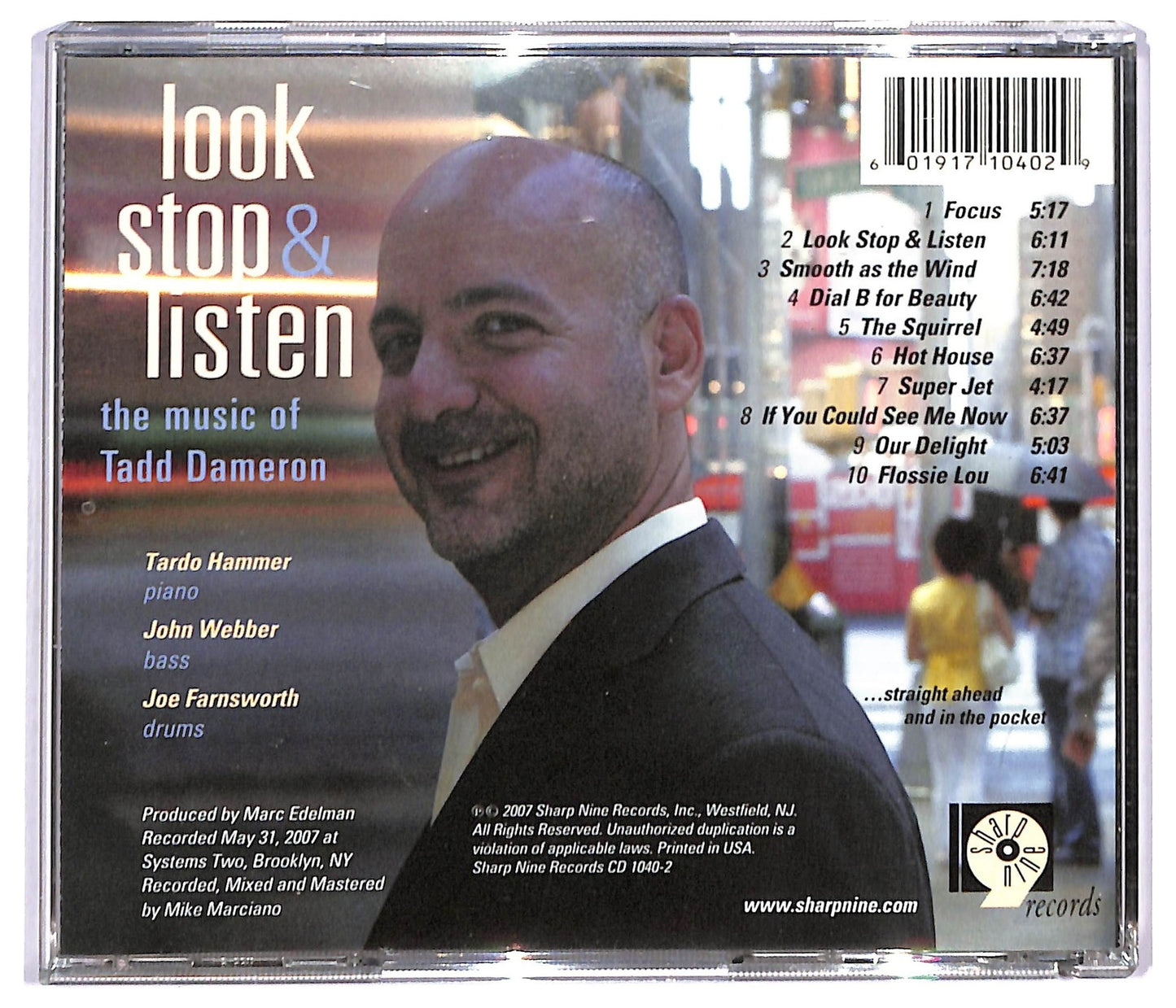 EBOND Tardo Hammer - Look Stop & Listen CD CD092253